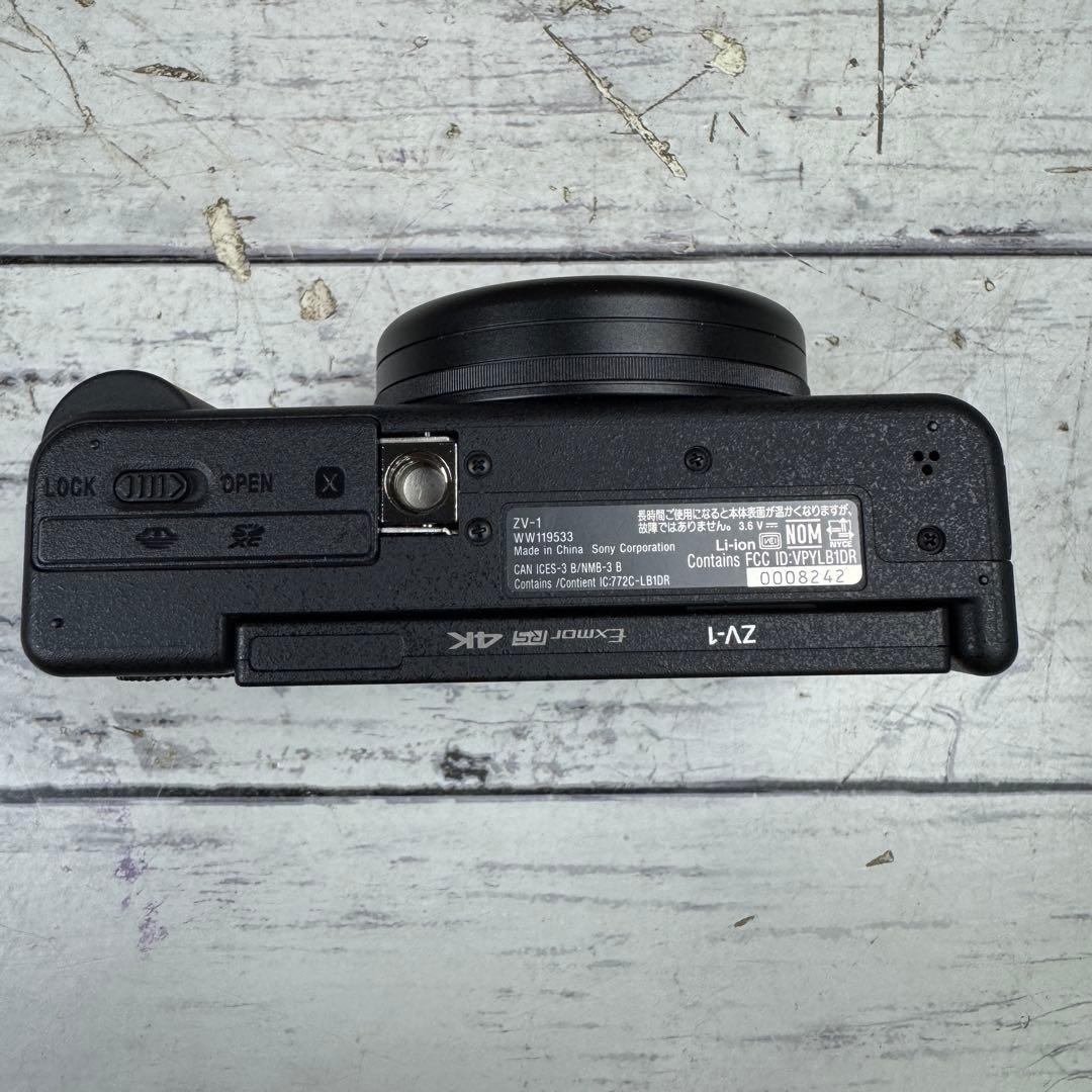 SONY VLOGCAM デジカメ ZV-1G シューティンググリップキット