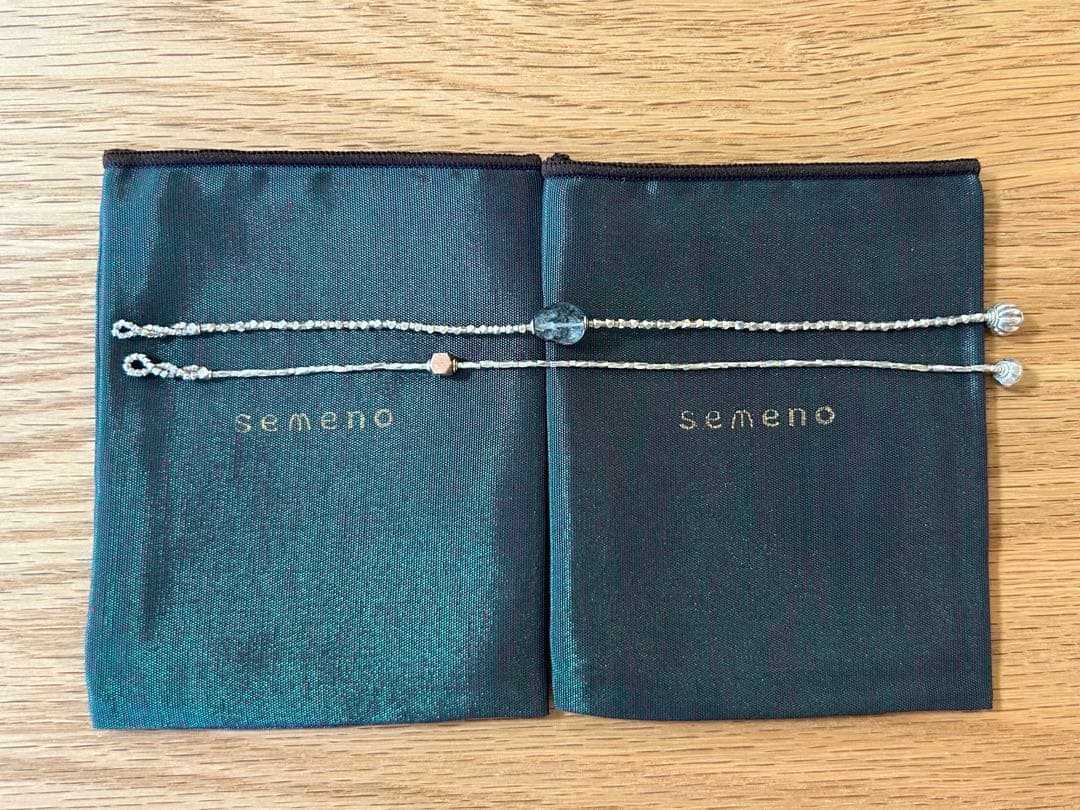 semeno 2本セット ブレスレット