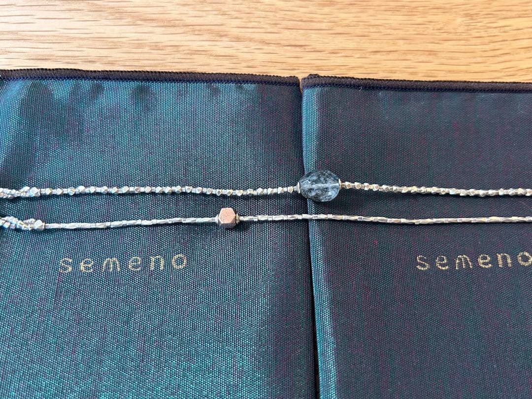 semeno 2本セット ブレスレット