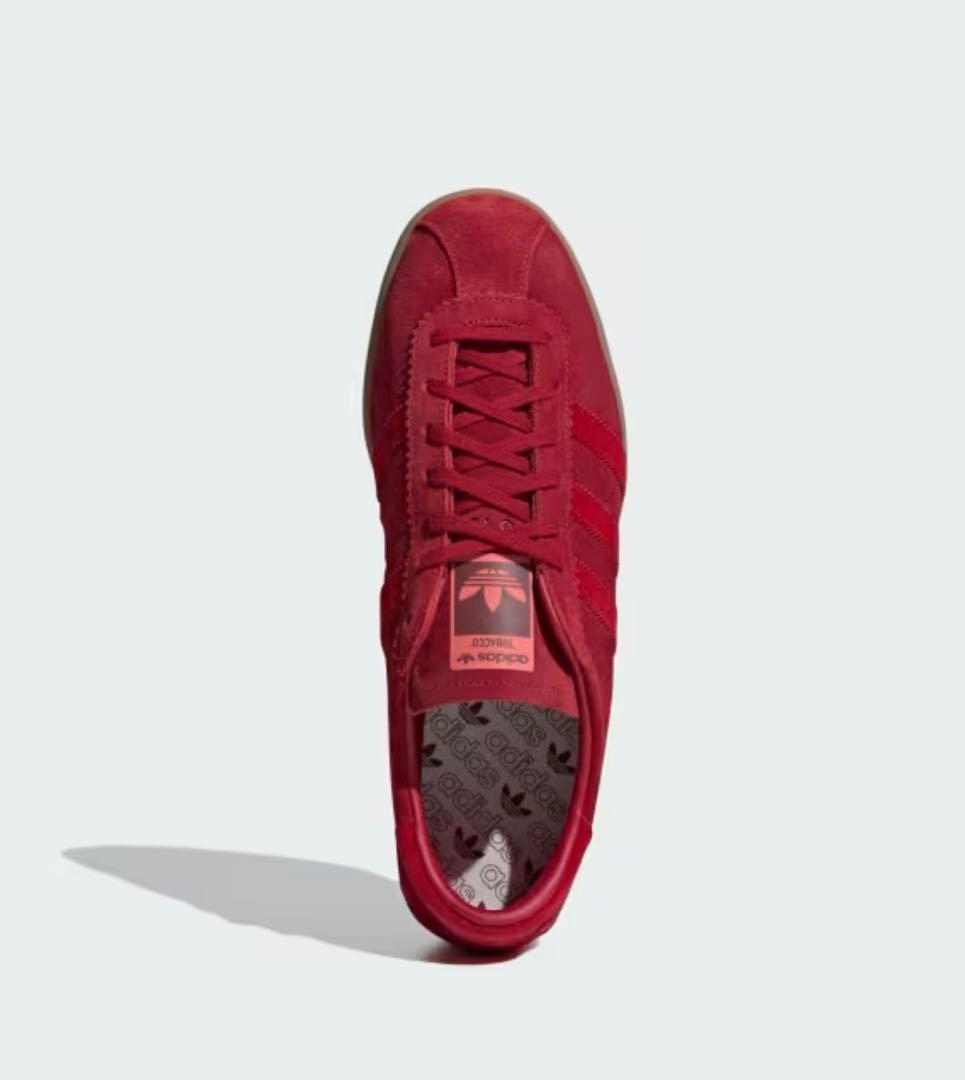 アディダス adidas TABACCO タバコ 赤 レッド24cm