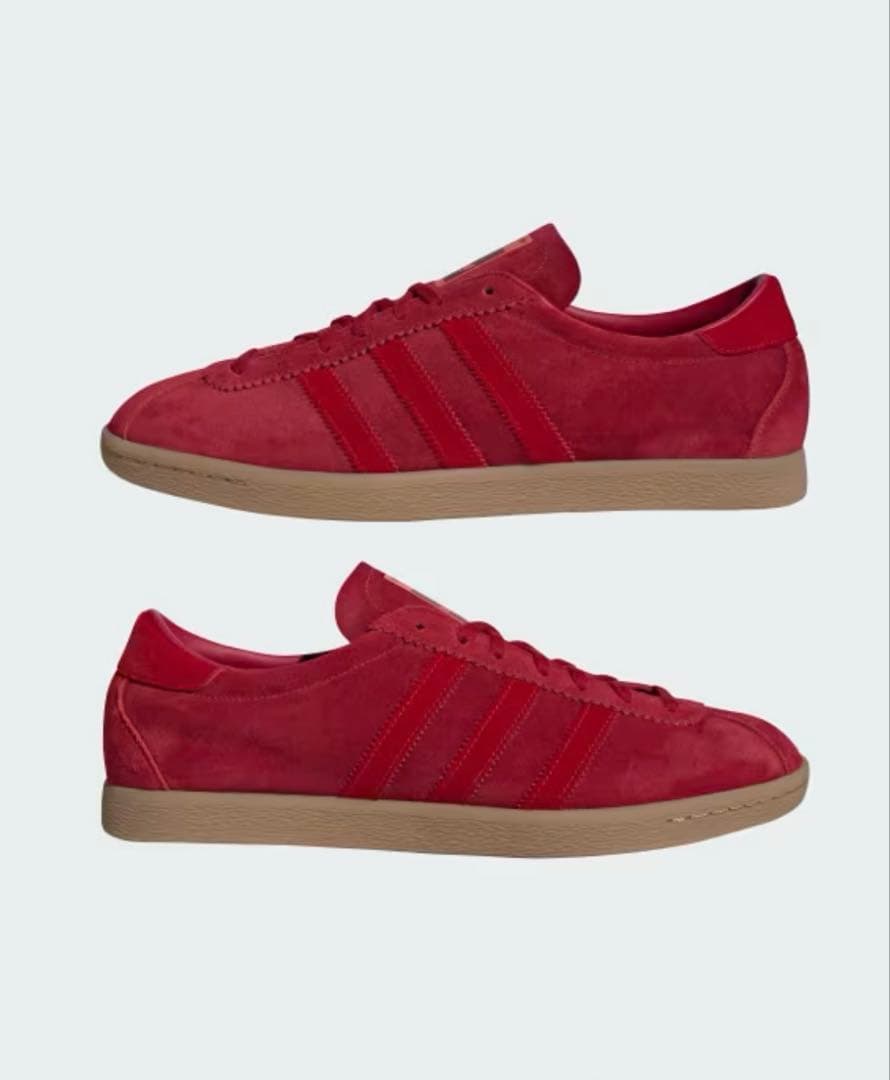 アディダス adidas TABACCO タバコ 赤 レッド24cm