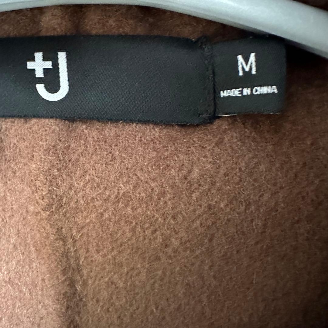 UNIQLO ＋J カシミヤブレンドノーカラーコート