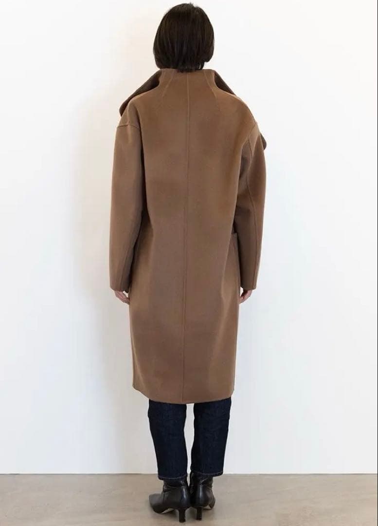 UNIQLO ＋J カシミヤブレンドノーカラーコート