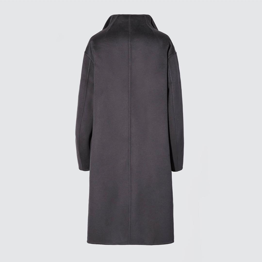 UNIQLO ＋J カシミヤブレンドノーカラーコート