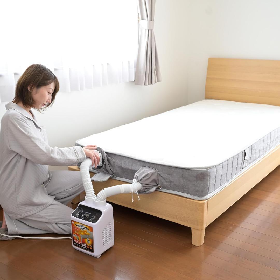 マットレス シングル 厚さ20cm ホワイト SFBM2-S(WH/LGY)