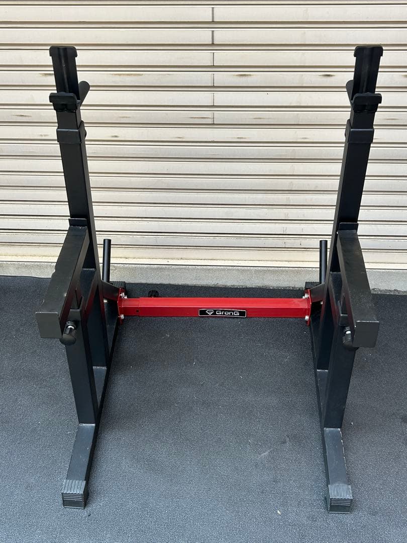 グロング　grong　バーベルスタンド スクワットラック