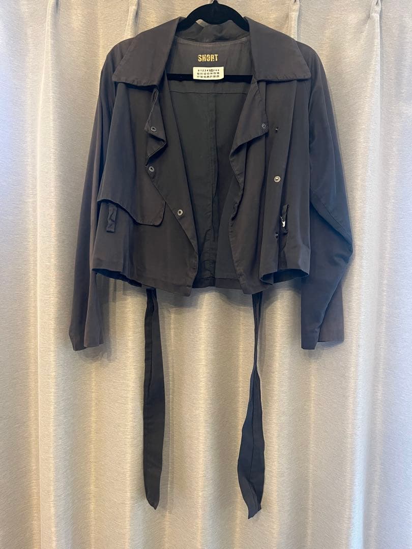 margiela ショートトレンチ