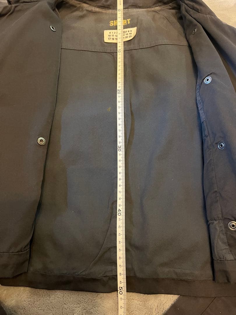 margiela ショートトレンチ