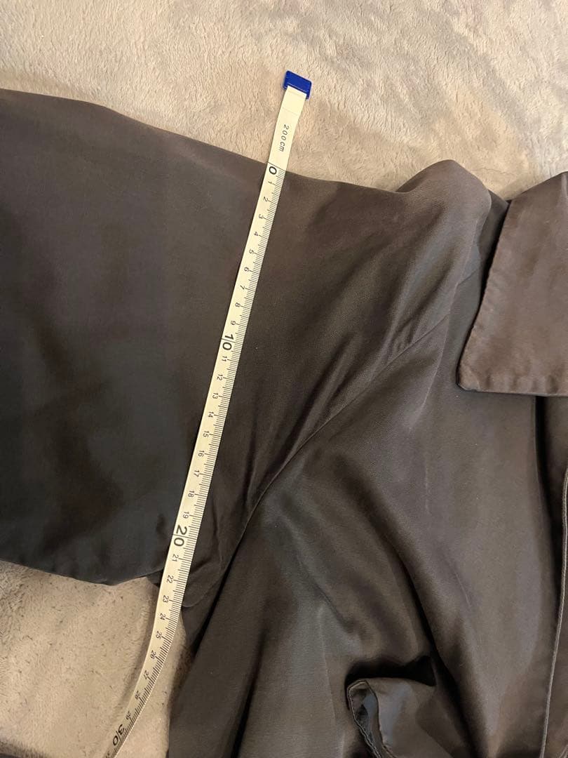 margiela ショートトレンチ