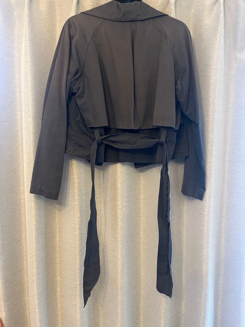 margiela ショートトレンチ