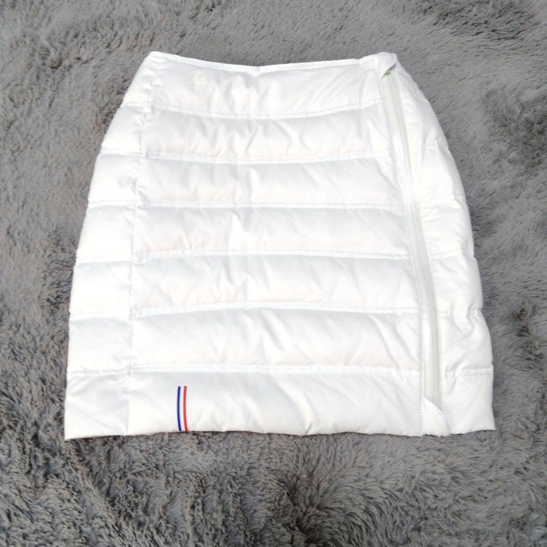 試着のみ♡ルコック♡デサント♡ダウン/スカート♡S ゴルフ/スポーツ/テニス