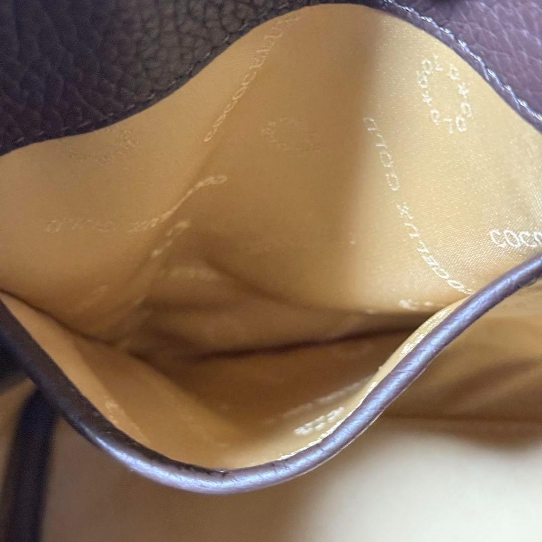 新品✨ココセリュクスゴールド　シュリンクレザー　ヘラクレス　トート　2way