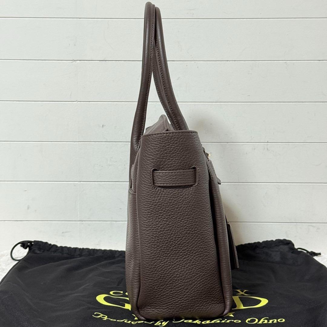 新品✨ココセリュクスゴールド　シュリンクレザー　ヘラクレス　トート　2way