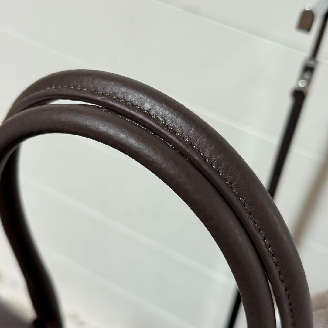 新品✨ココセリュクスゴールド　シュリンクレザー　ヘラクレス　トート　2way