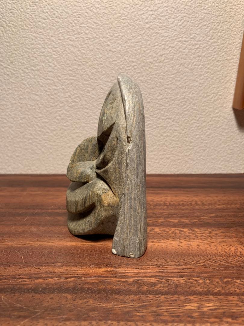 John Henry作 イヌイット エスキモーフォークアート カナディアン