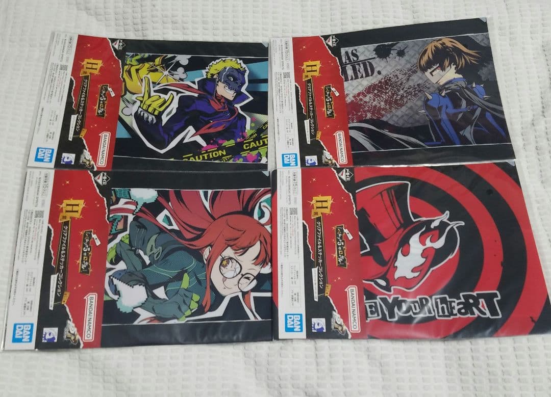 ペルソナ5一番くじジョーカーセット(A賞+ラストワン)+E賞+H賞セット