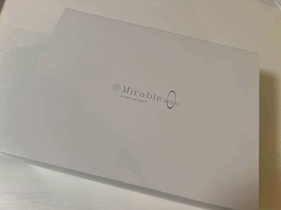 【新品未使用】ミラブルzero（ゼロ）シャワーヘッド