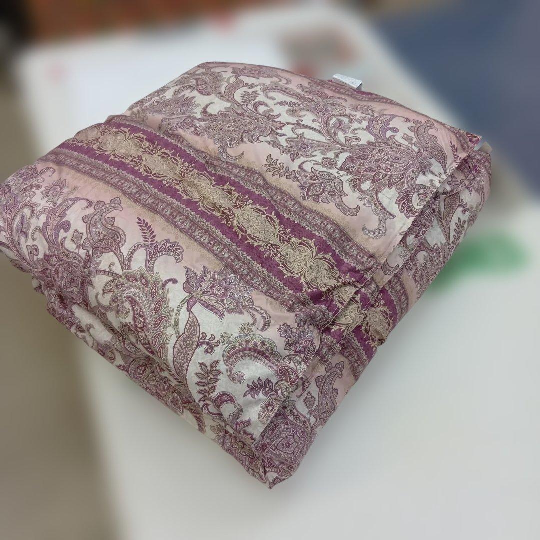 日本製 ダウンケット(薄い掛布団) 150x210cm ハンガリーダウン93%