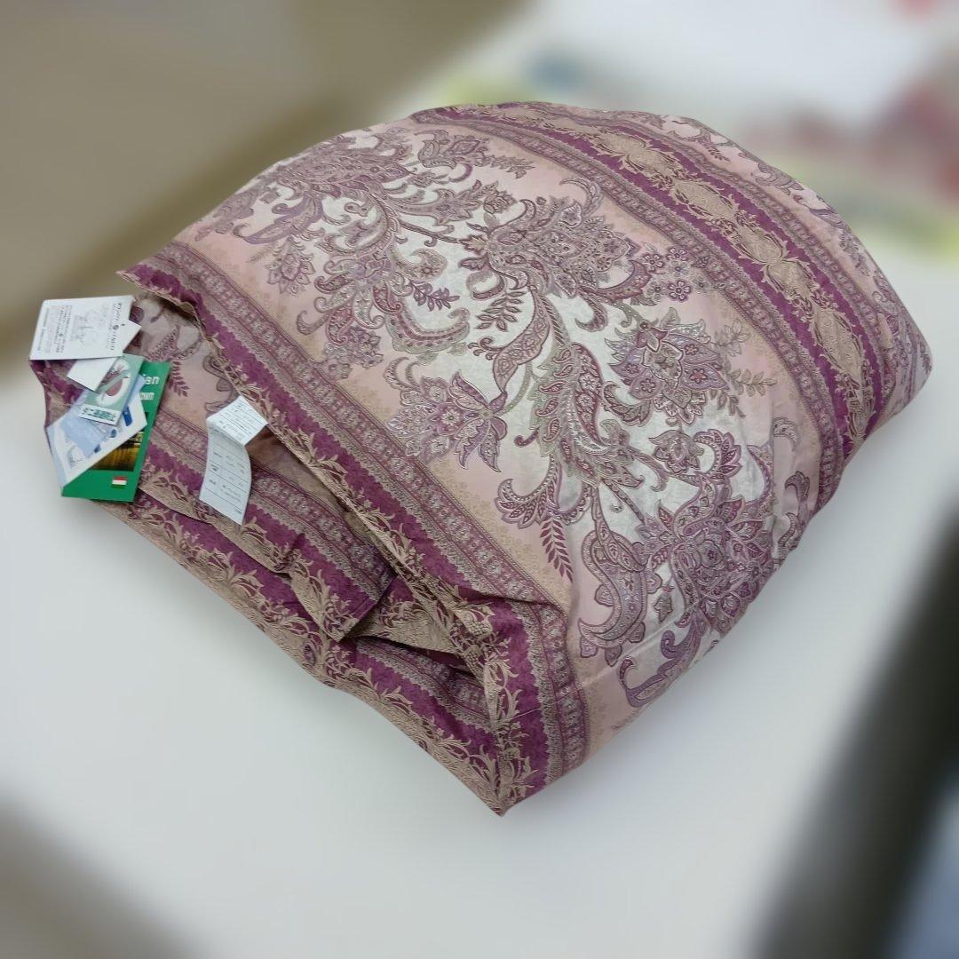 日本製 ダウンケット(薄い掛布団) 150x210cm ハンガリーダウン93%