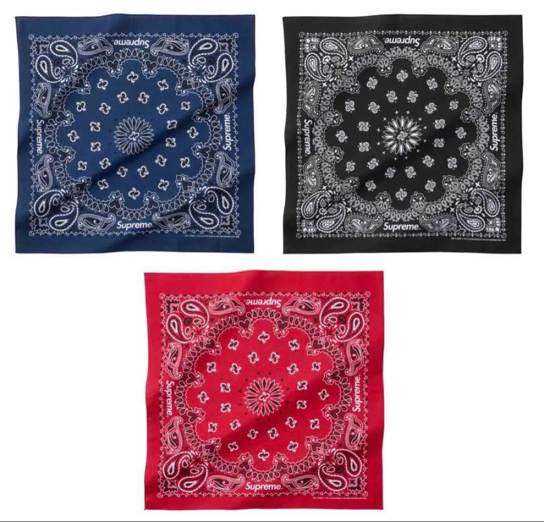 Supreme Hav-A-Hank Bandanas バンダナ