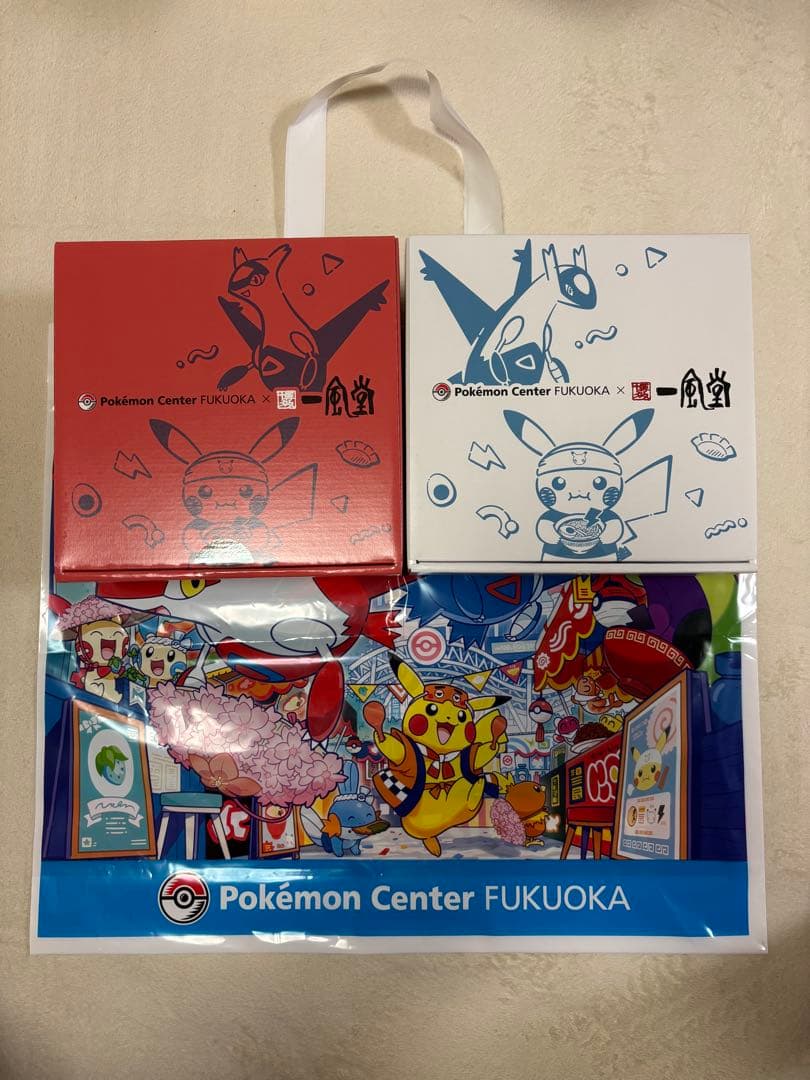 ポケモンセンター 一風堂 コラボ 丼セット