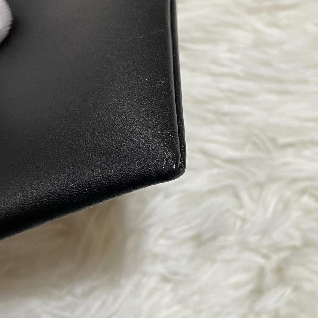 コムデギャルソン　L字ファスナー　ケース　小銭入れ　ブラック　SA3100