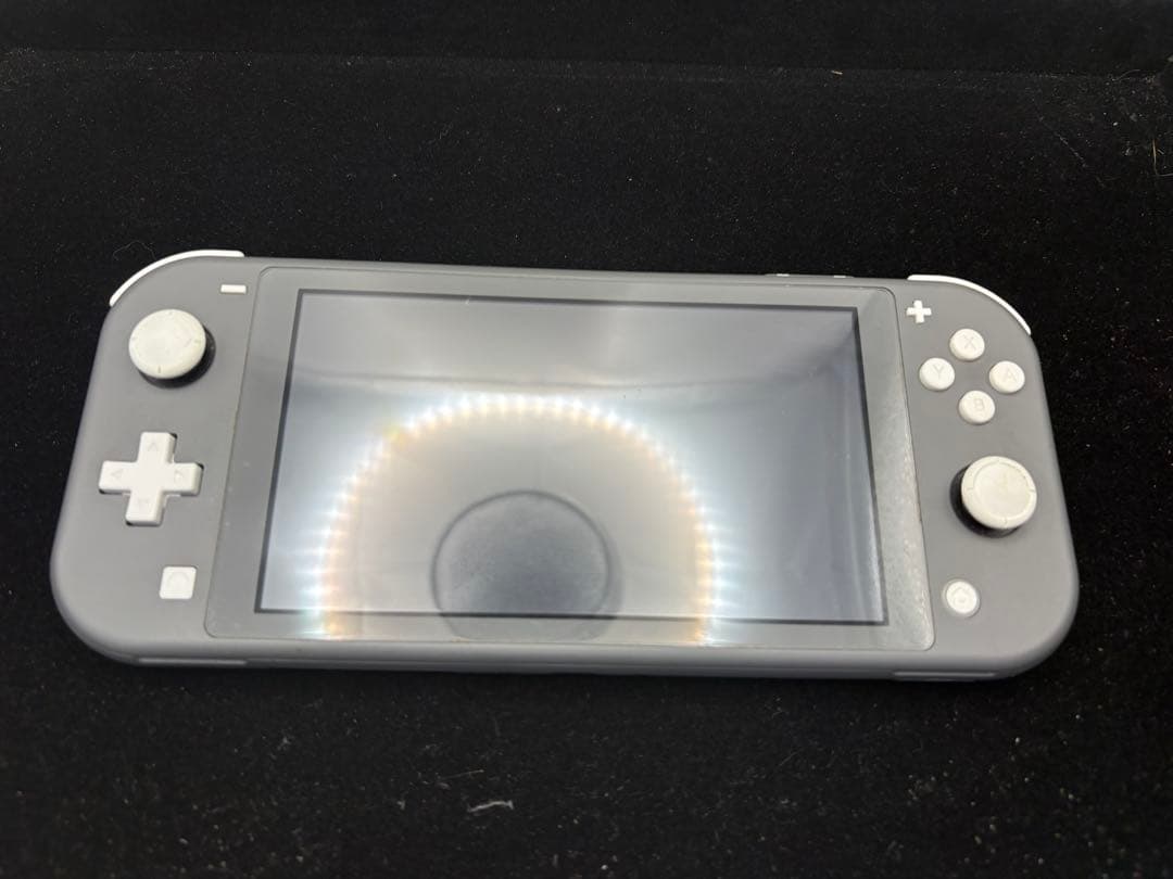 【ジャンク品】Nintendo Switch Lite グレー 本体、SDカード
