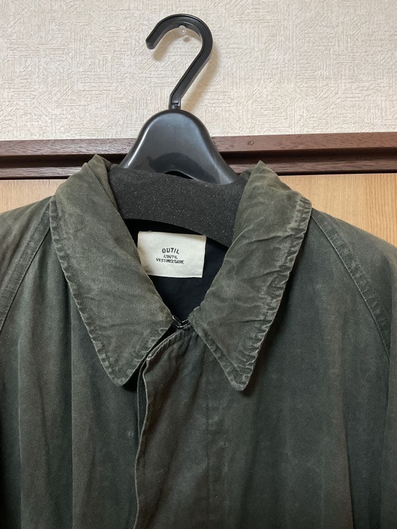 OUTIL コットン厚手のコート