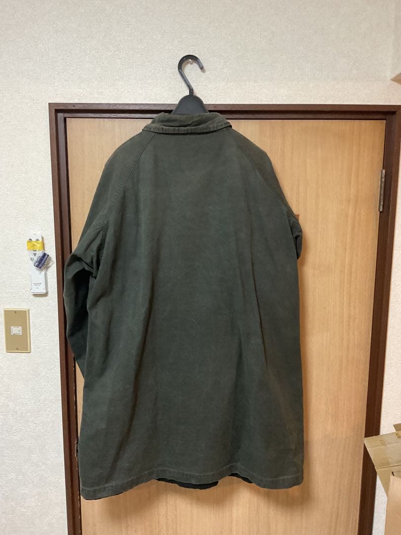 OUTIL コットン厚手のコート