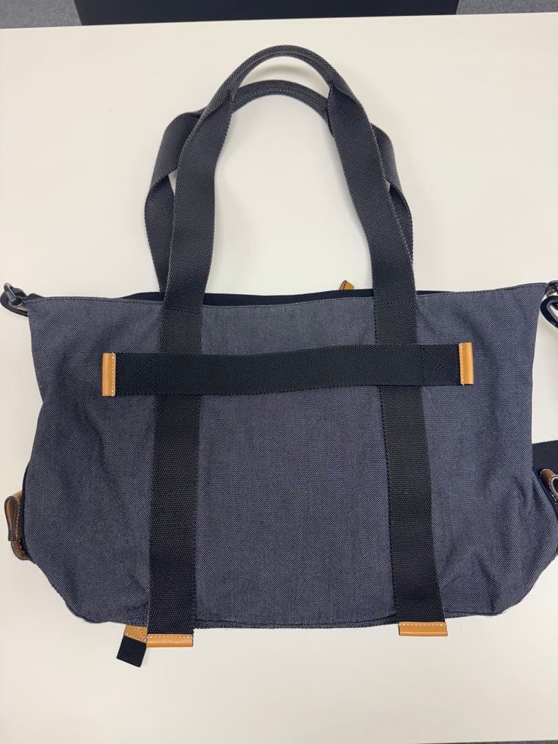 LOEWEロエベ　ELN メンズキャンバストートバッグ