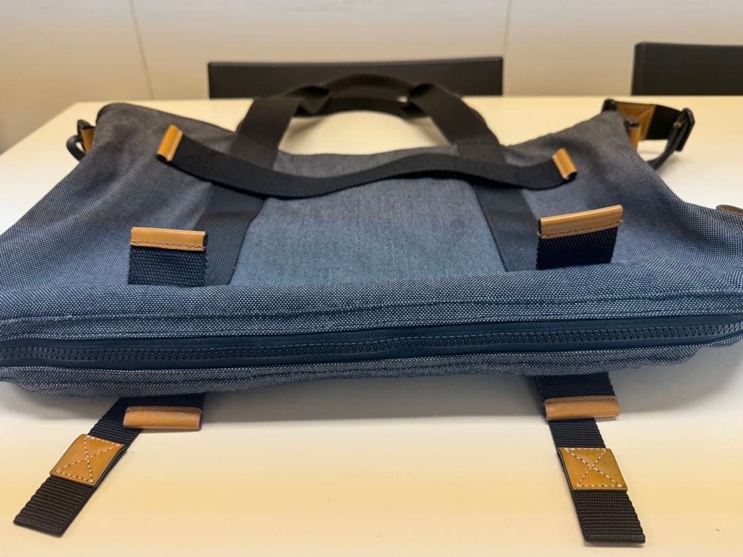 LOEWEロエベ　ELN メンズキャンバストートバッグ