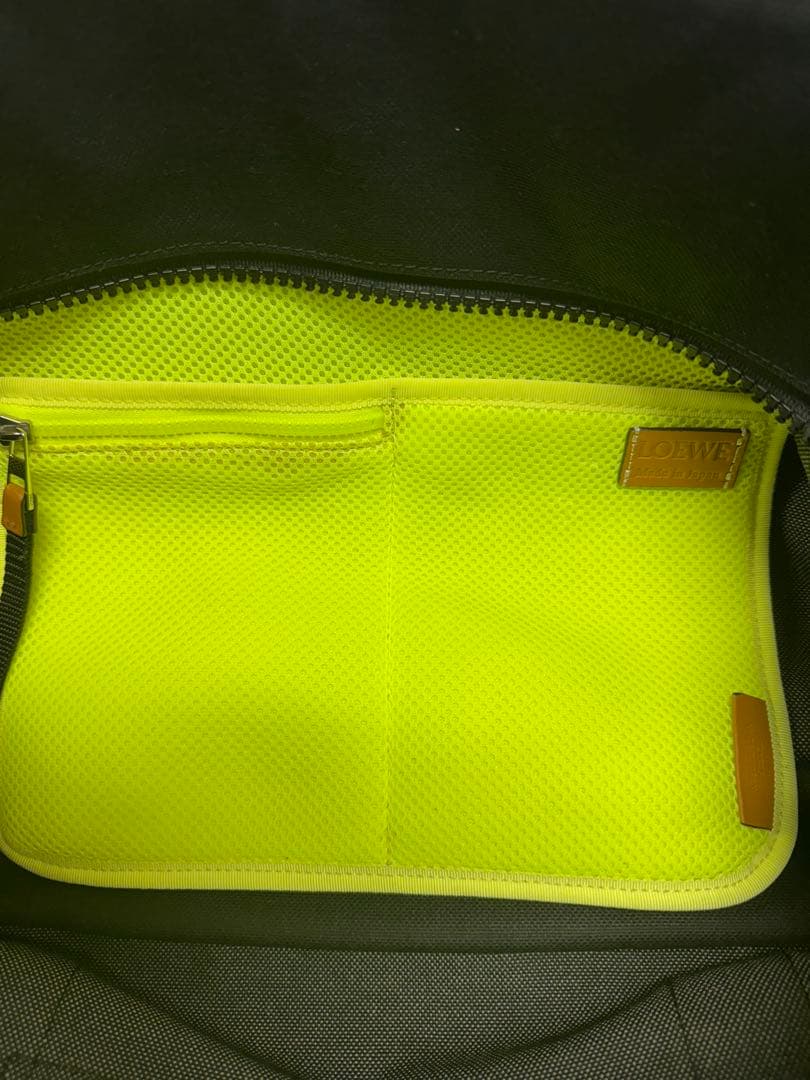 LOEWEロエベ　ELN メンズキャンバストートバッグ