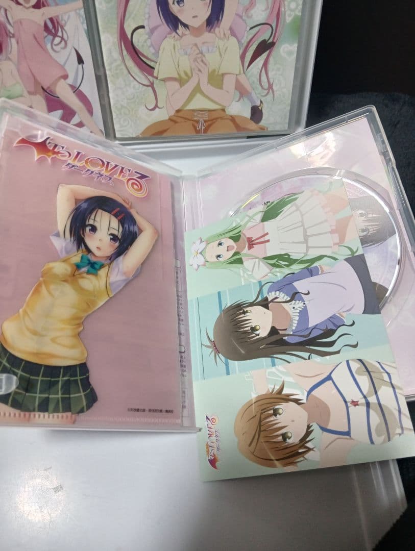 ToLOVEるダークネス OVA 全9巻