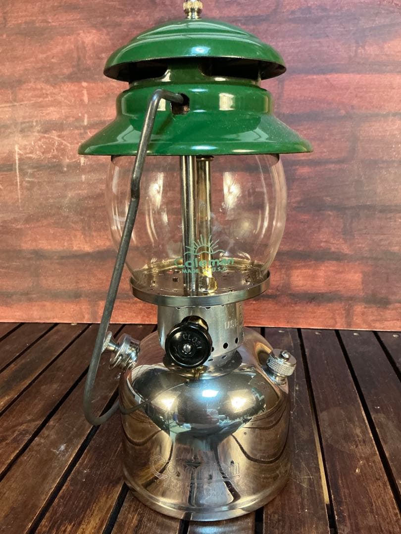 超レアモデル！！コールマン242Eカナダ 1967/06製造 点火画像あり