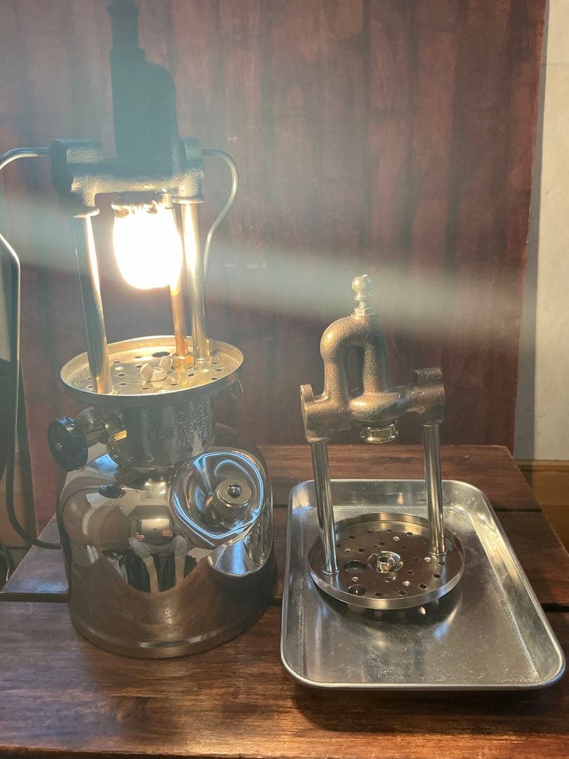 超レアモデル！！コールマン242Eカナダ 1967/06製造 点火画像あり