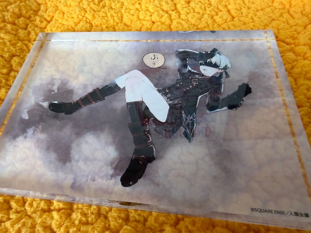 B*y様 NieR:Automata 9S アクリルブロック