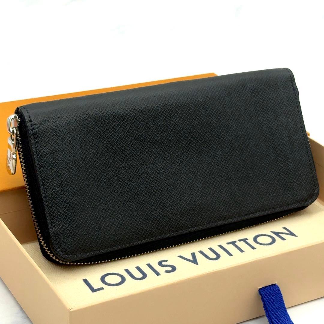【新品級】ルイヴィトン タイガ ジッピーウォレット ヴェルティカル アルドワーズ