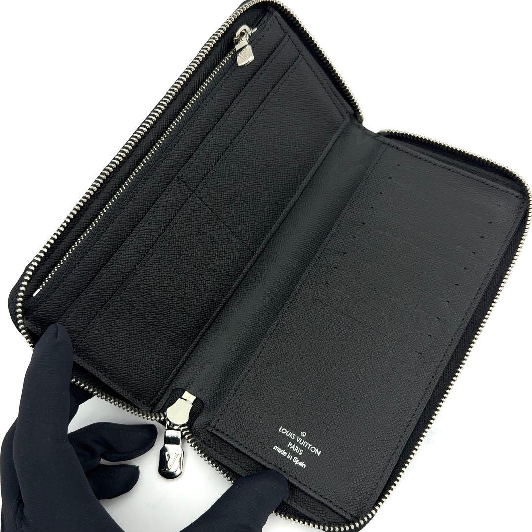 【新品級】ルイヴィトン タイガ ジッピーウォレット ヴェルティカル アルドワーズ