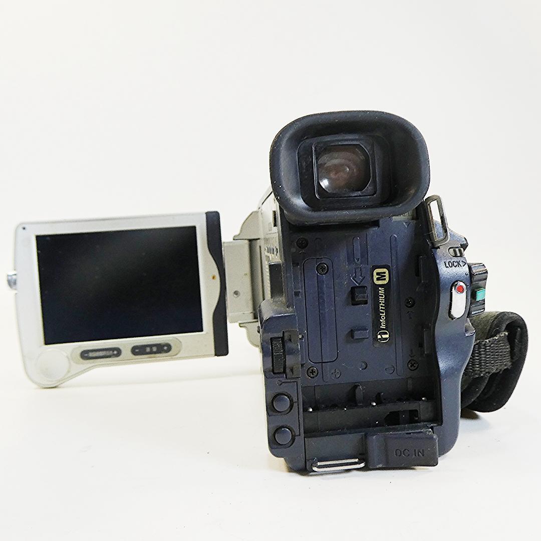 動作品 ソニーDCR-TRV30 MiniDV ビデオカメラDVDダビングに最適