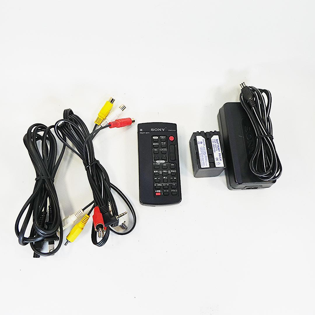 動作品 ソニーDCR-TRV30 MiniDV ビデオカメラDVDダビングに最適