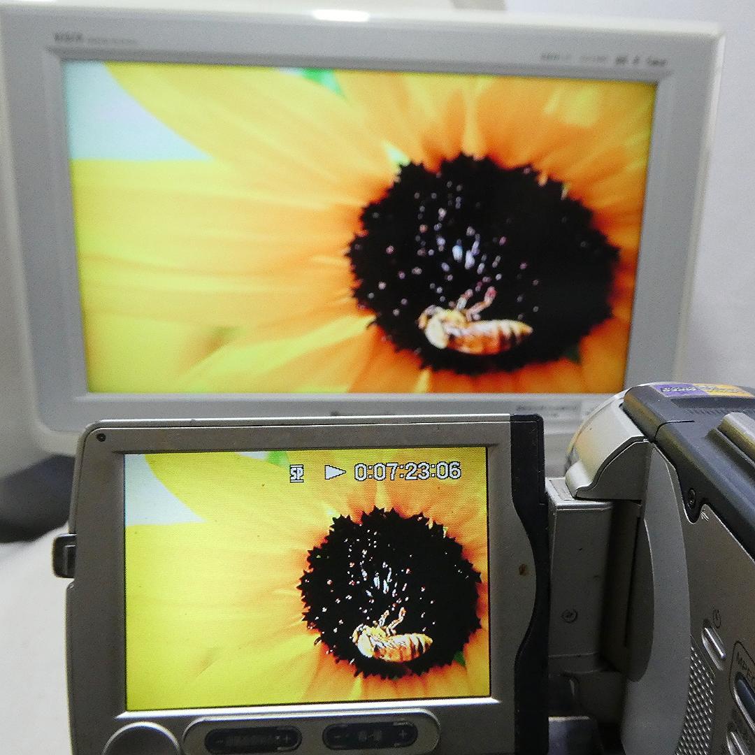 動作品 ソニーDCR-TRV30 MiniDV ビデオカメラDVDダビングに最適