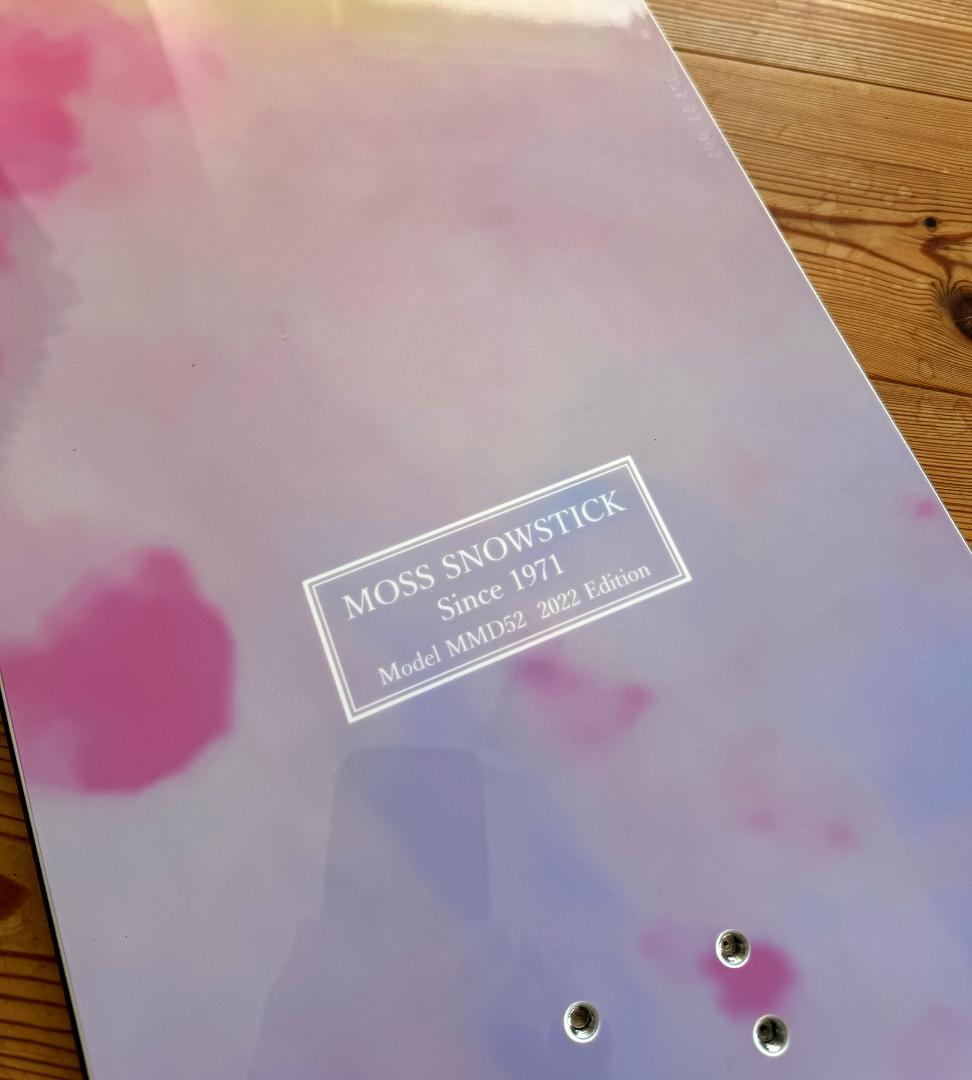 スノーボード MOSS STICK MMD 152