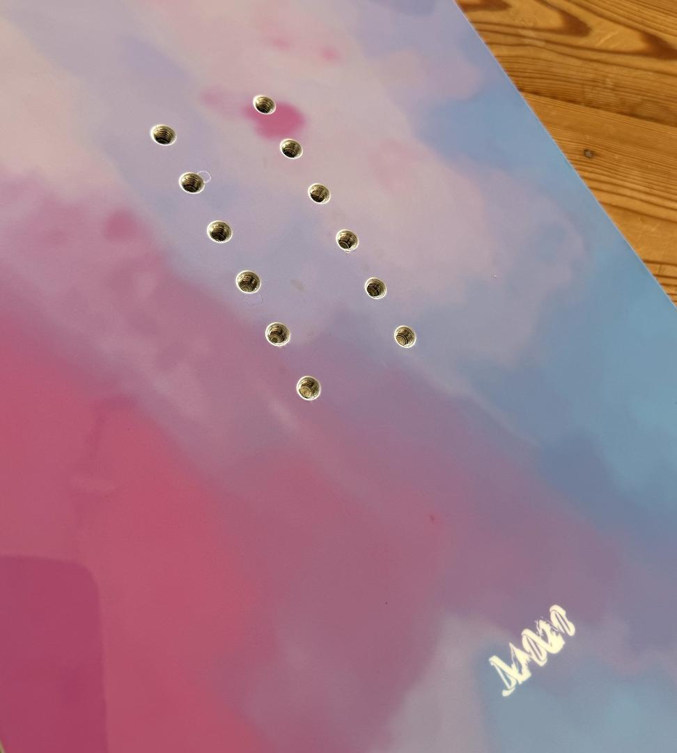 スノーボード MOSS STICK MMD 152