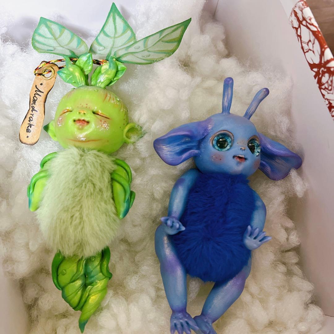 森の妖精人形　ハンドメイド　作家