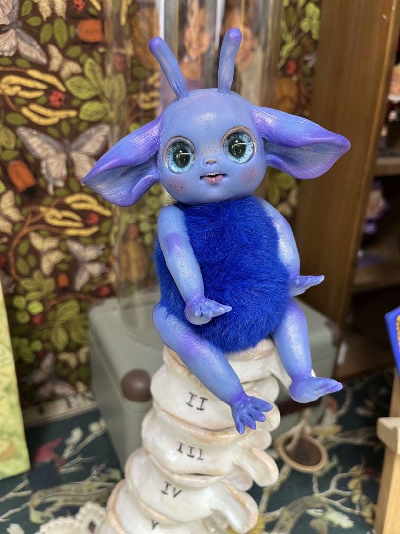 森の妖精人形　ハンドメイド　作家