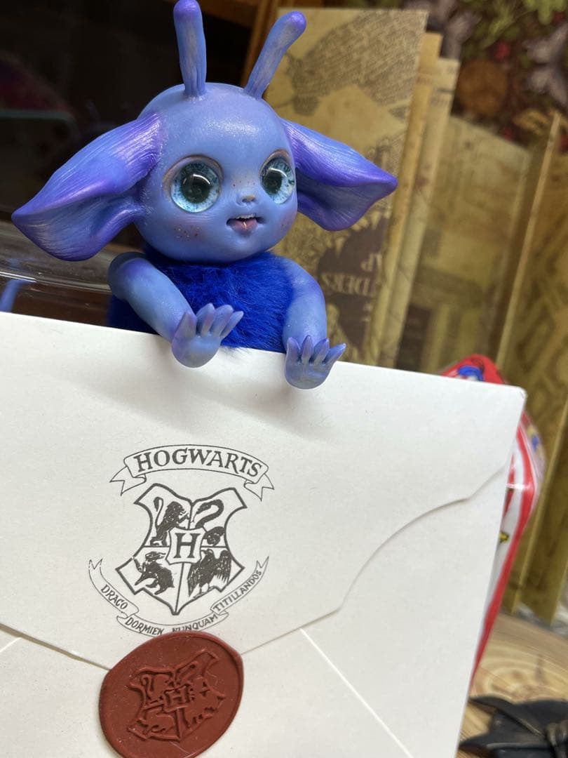 森の妖精人形　ハンドメイド　作家