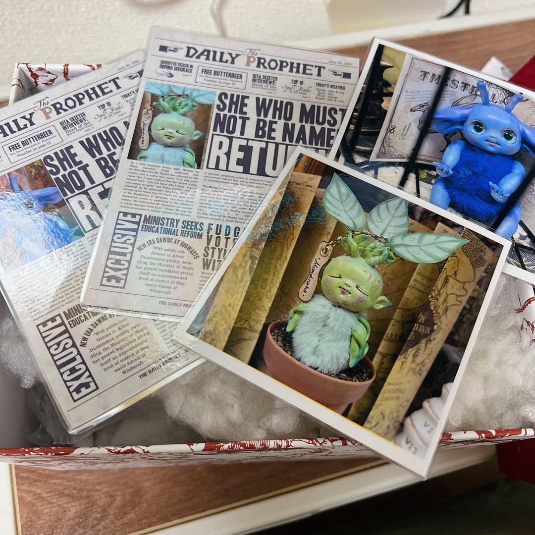 森の妖精人形　ハンドメイド　作家