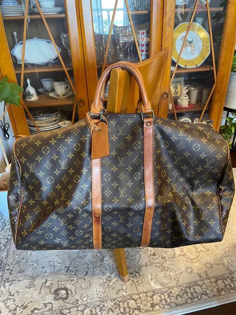 【最終お値下げ】ルイヴィトン LOUIS VUITTON キーポル 55