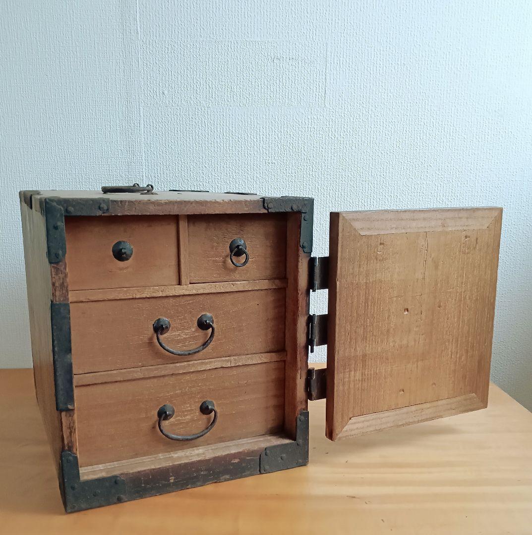 船箪笥　箪笥　水屋　キャビネット　アンティーク