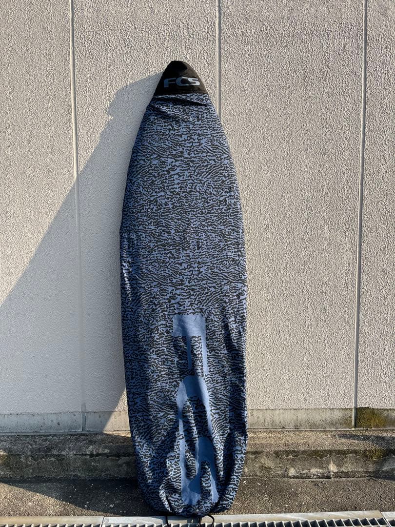 MF ソフトボード　Cat Fish 5’6 リーシュ、ニットケース付き